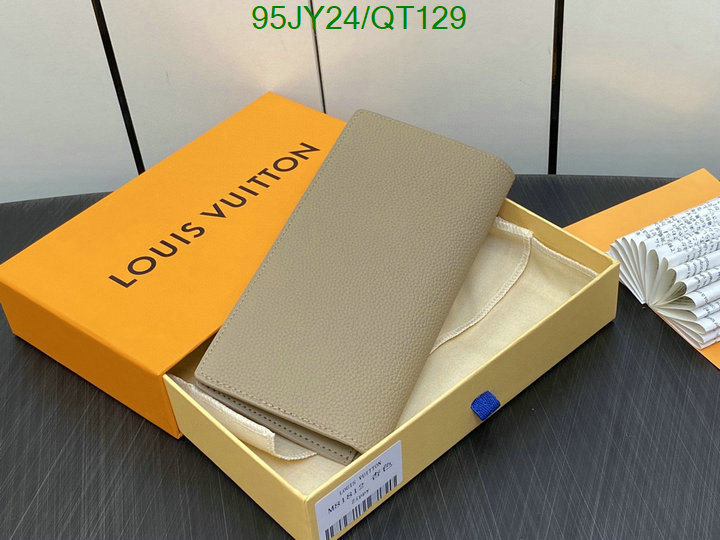 LV Bag-(Mirror)-Wallet- Code: QT129 $: 95USD