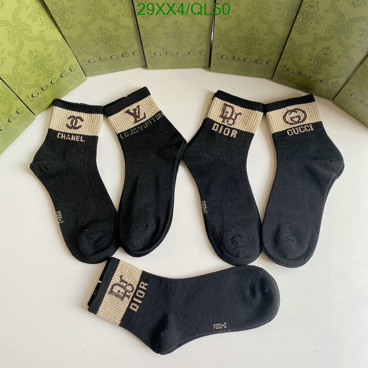 Sock-Gucci Code: QL50 $: 29USD