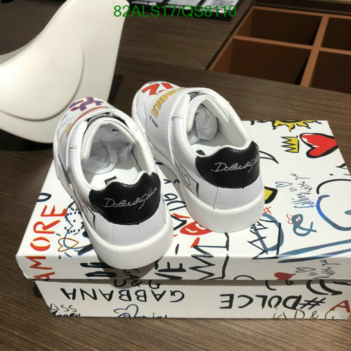 Kids shoes-D&G Code: QS8110 $: 82USD