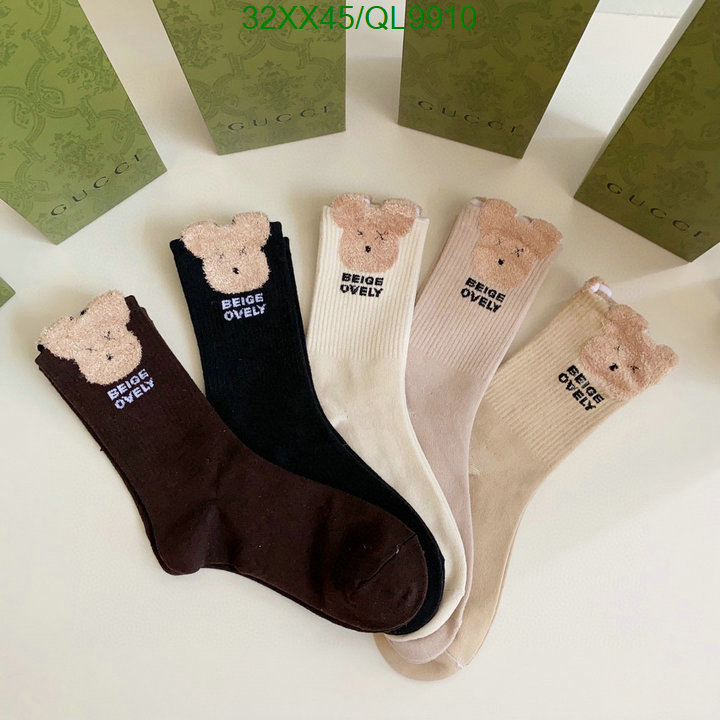 Sock-Gucci Code: QL9910 $: 32USD
