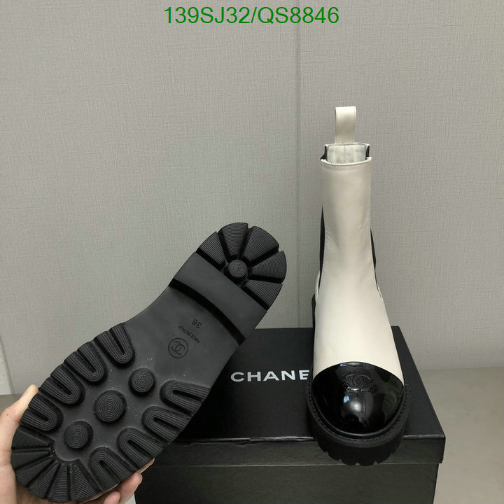 Women Shoes-Chanel Code: QS8846 $: 139USD