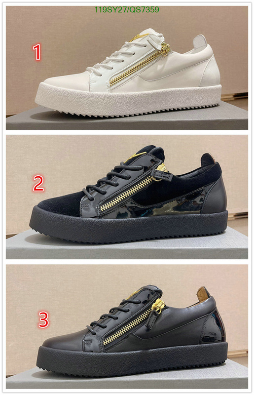 Men shoes-Giuseppe Zanot Code: QS7359 $: 119USD