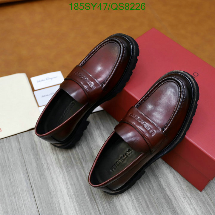 Men shoes-Ferragamo Code: QS8226 $: 185USD