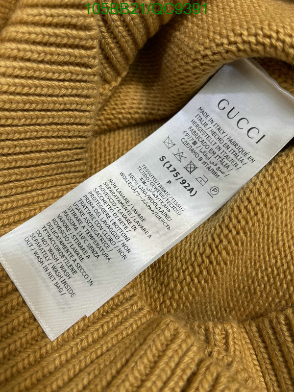 Clothing-Gucci Code: QC9391 $: 105USD