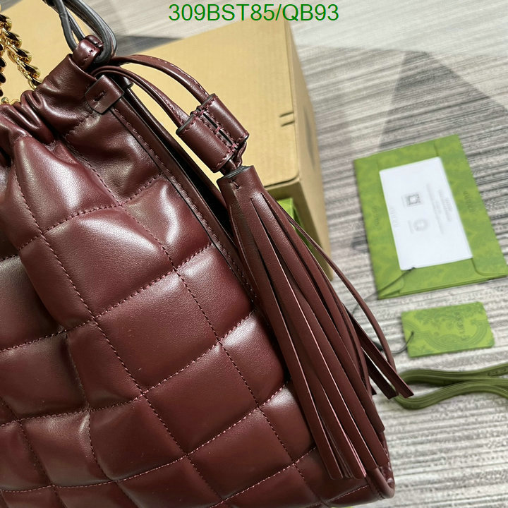 Gucci Bag-(Mirror)-Handbag- Code: QB93 $: 309USD