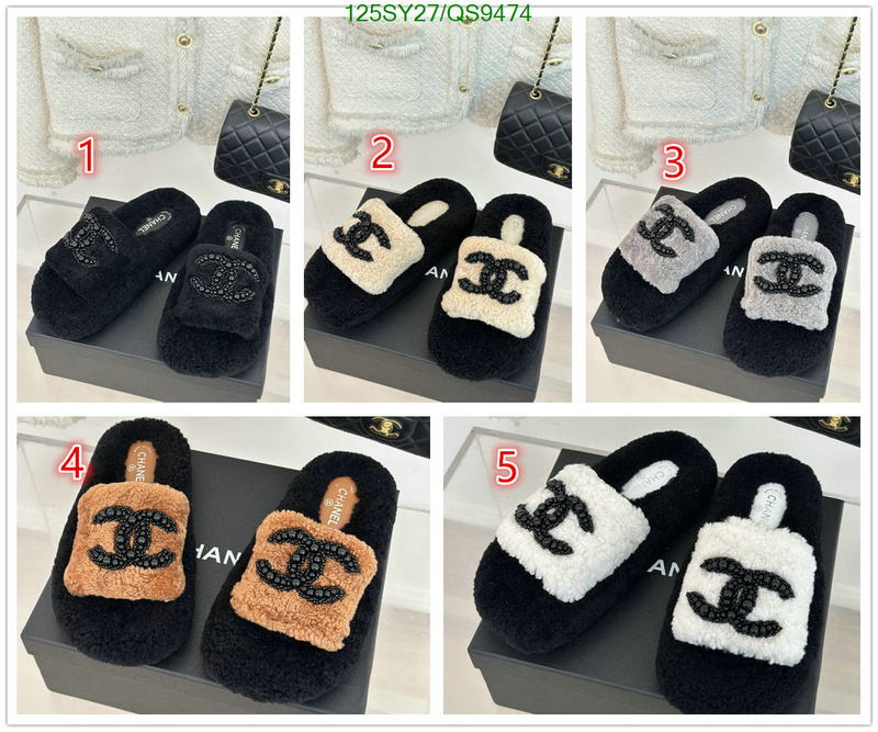 Women Shoes-Chanel Code: QS9474 $: 125USD