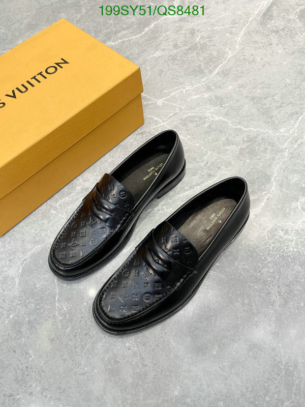 Men shoes-LV Code: QS8481 $: 199USD