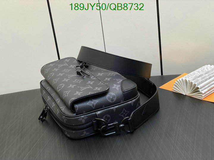 LV Bag-(Mirror)-Pochette MTis- Code: QB8732 $: 189USD