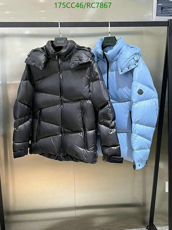 Down jacket Men-Moncler Code: RC7867 $: 175USD