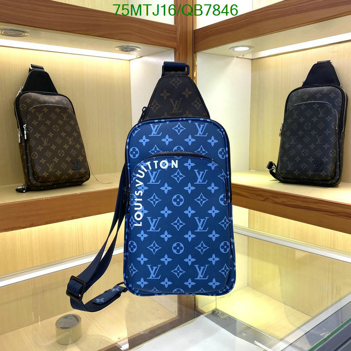 LV Bag-(4A)-Avenue- Code: QB7846 $: 75USD