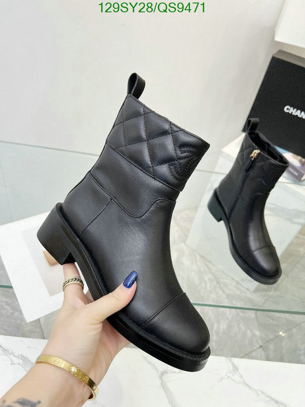 Women Shoes-Chanel Code: QS9471 $: 129USD