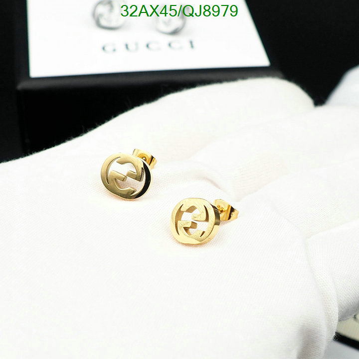 Jewelry-Gucci Code: QJ8979 $: 32USD