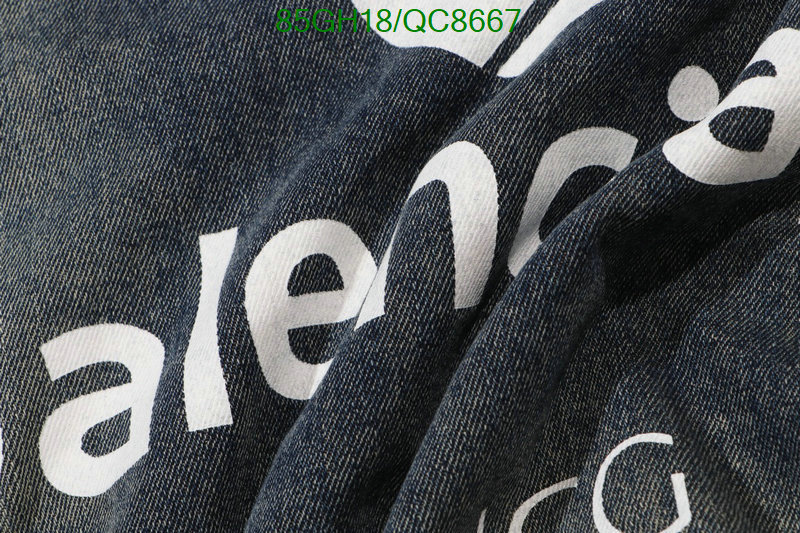 Clothing-Balenciaga Code: QC8667 $: 85USD