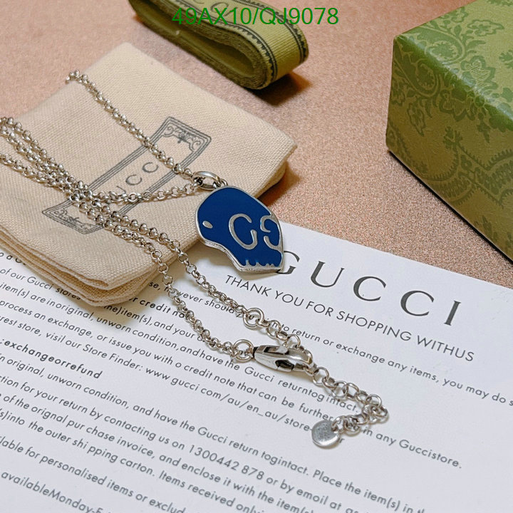 Jewelry-Gucci Code: QJ9078 $: 49USD