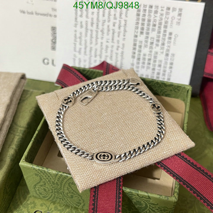 Jewelry-Gucci Code: QJ9848 $: 45USD