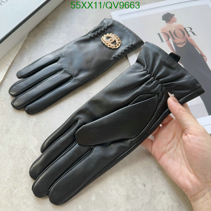 Gloves-Chanel Code: QV9663 $: 55USD