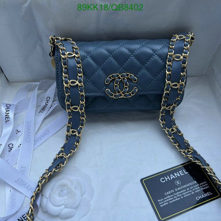 Chanel Bags-(4A)-Diagonal- Code: QB8402 $: 89USD