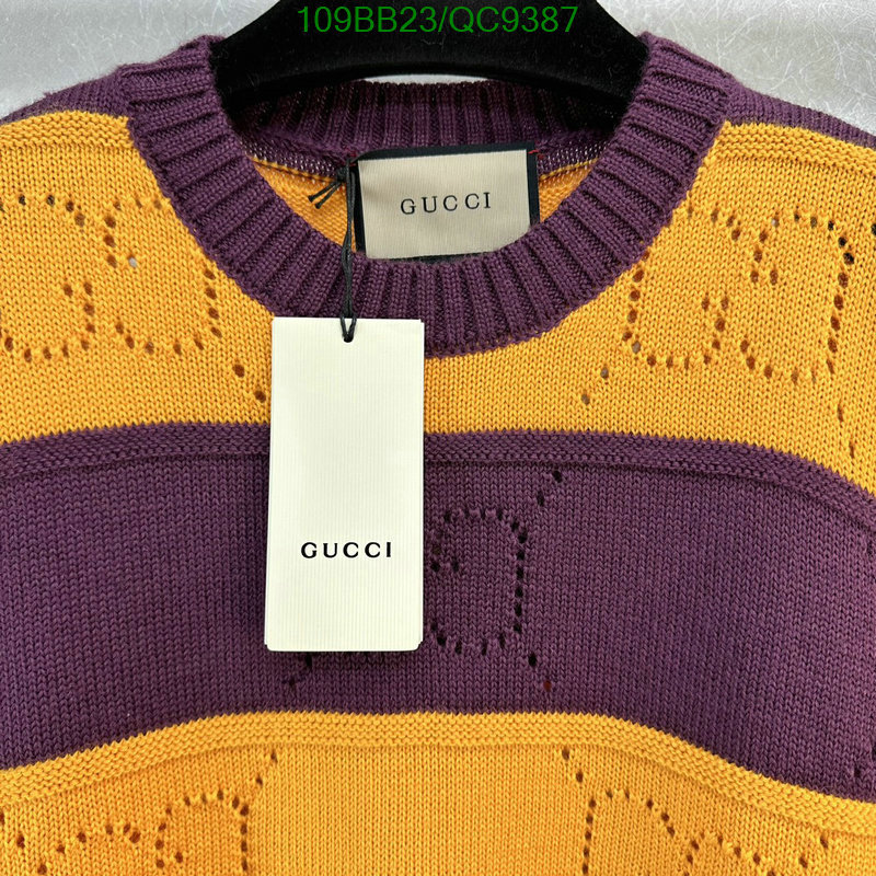 Clothing-Gucci Code: QC9387 $: 109USD