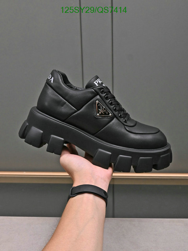 Men shoes-Prada Code: QS7414 $: 125USD