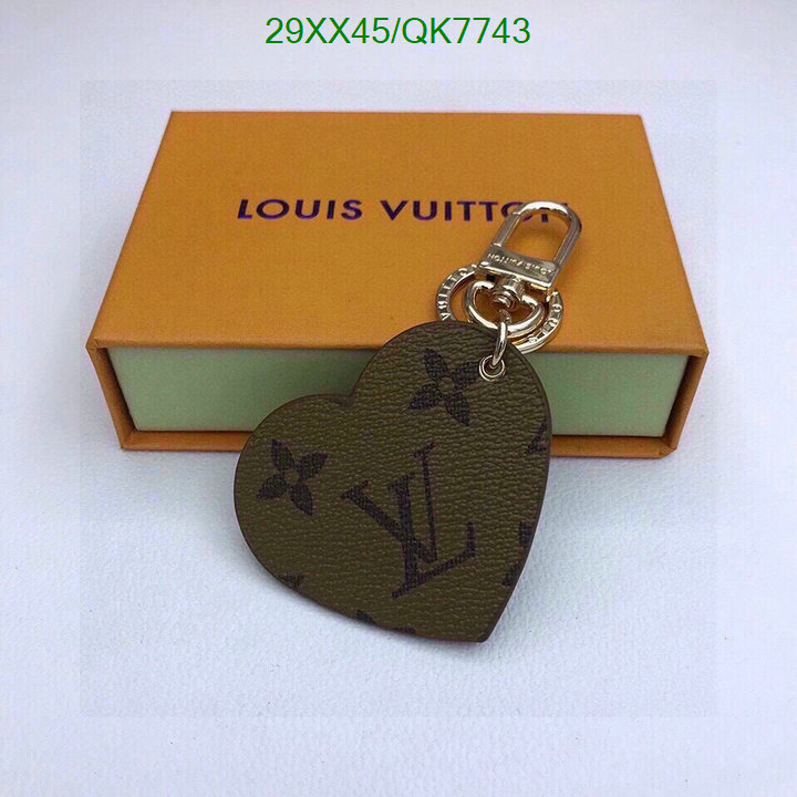 Key pendant-LV Code: QK7743 $: 29USD