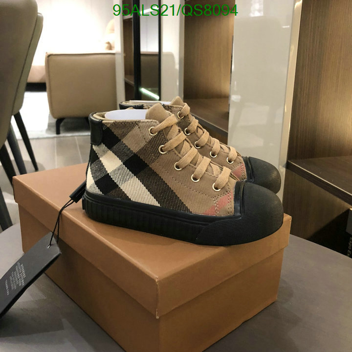 Kids shoes-Burberry Code: QS8094 $: 95USD