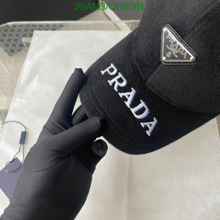 Cap-(Hat)-Prada Code: QH8061 $: 29USD