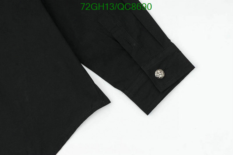 Clothing-Chrome Hearts Code: QC8690 $: 72USD