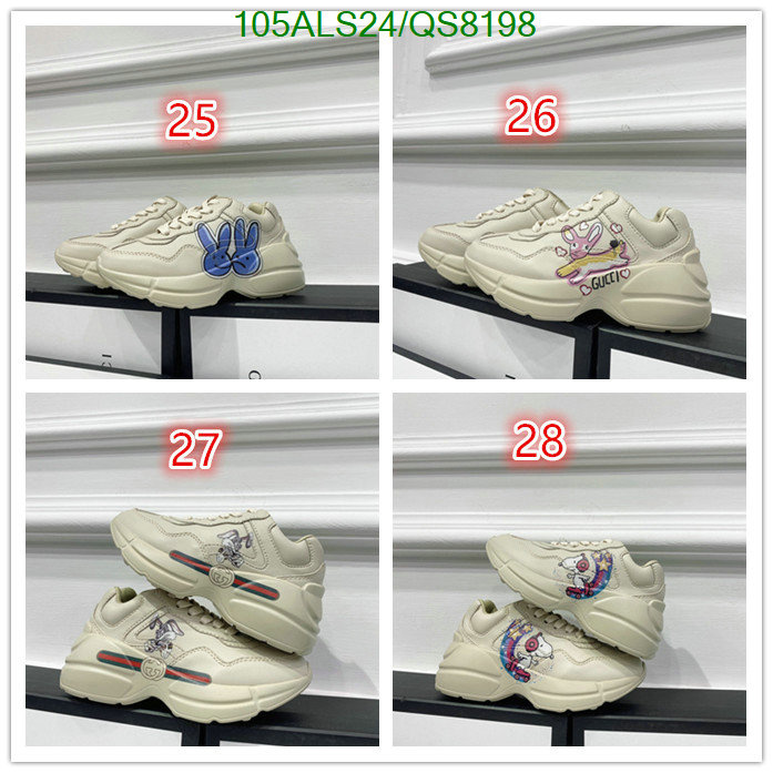 Kids shoes-Gucci Code: QS8198 $: 105USD