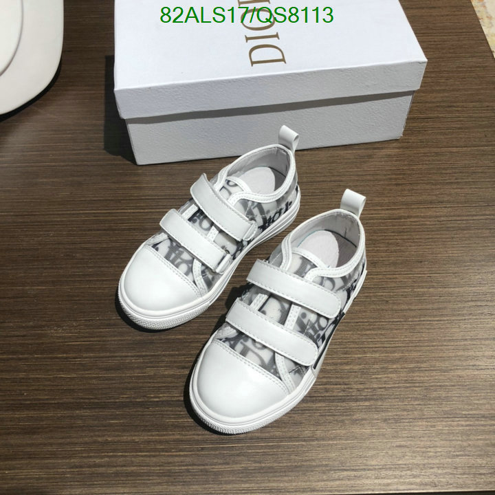 Kids shoes-DIOR Code: QS8113 $: 82USD