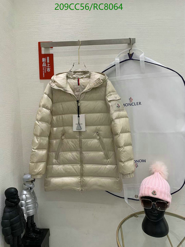 Down jacket Women-Moncler Code: RC8064 $: 209USD