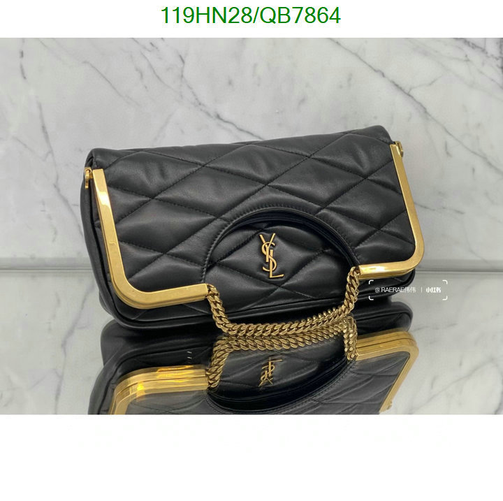 YSL Bag-(4A)-Diagonal- Code: QB7864 $: 119USD