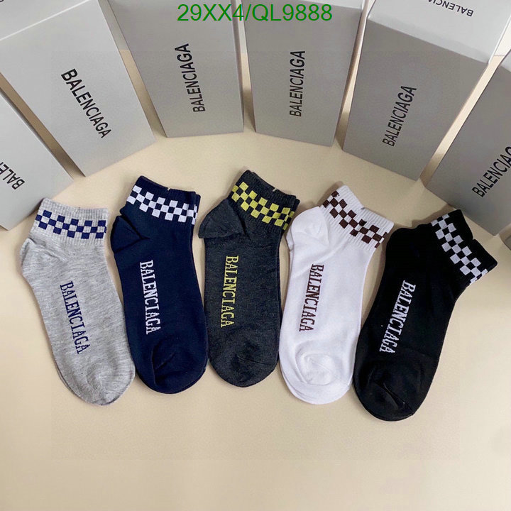 Sock-Balenciaga Code: QL9888 $: 29USD