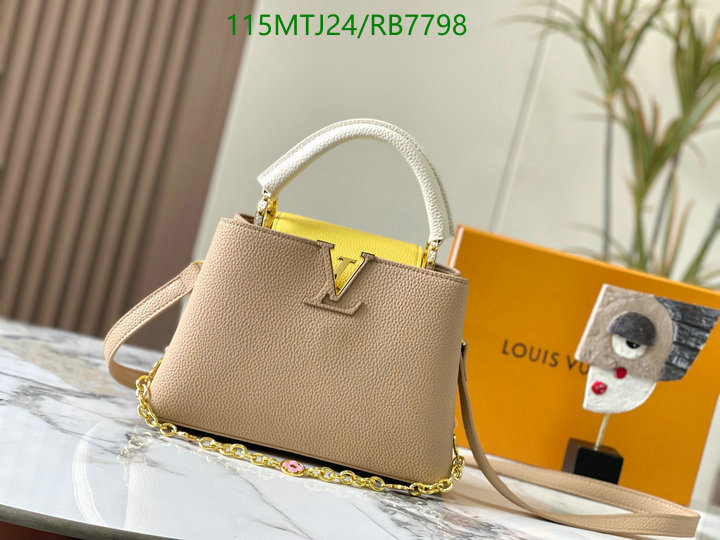 LV Bag-(4A)-Handbag Collection- Code: RB7798