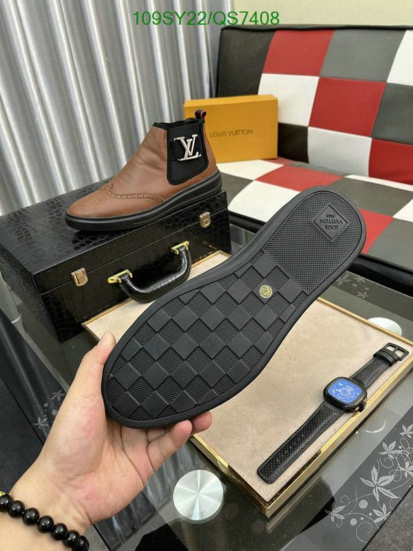 Men shoes-LV Code: QS7408 $: 109USD