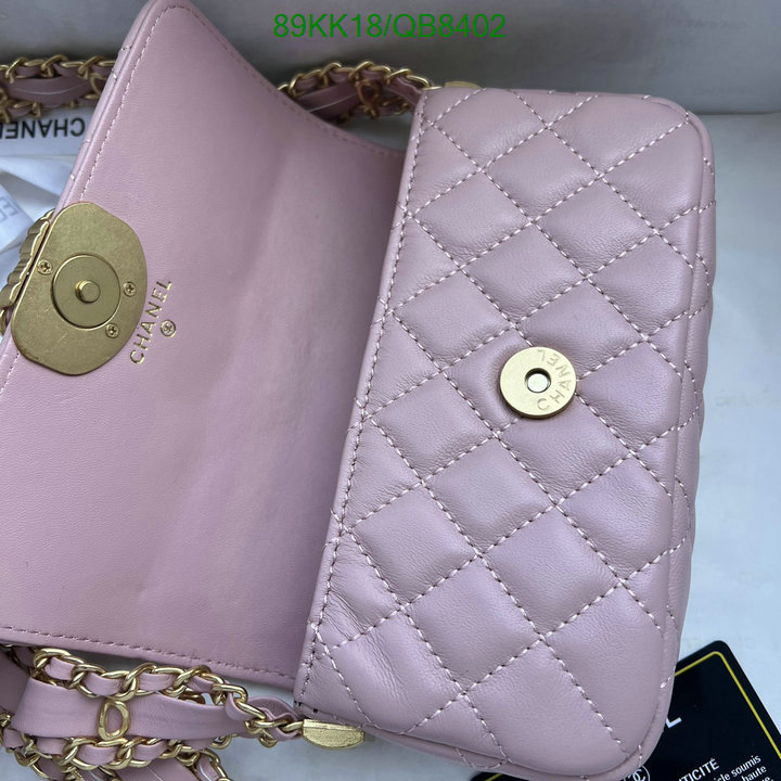 Chanel Bags-(4A)-Diagonal- Code: QB8402 $: 89USD