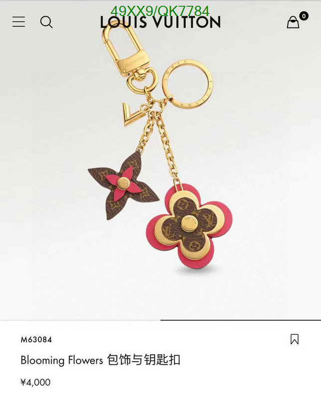 Key pendant-LV Code: QK7784 $: 49USD