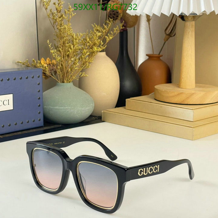 Glasses-Gucci Code: RG7732 $: 59USD