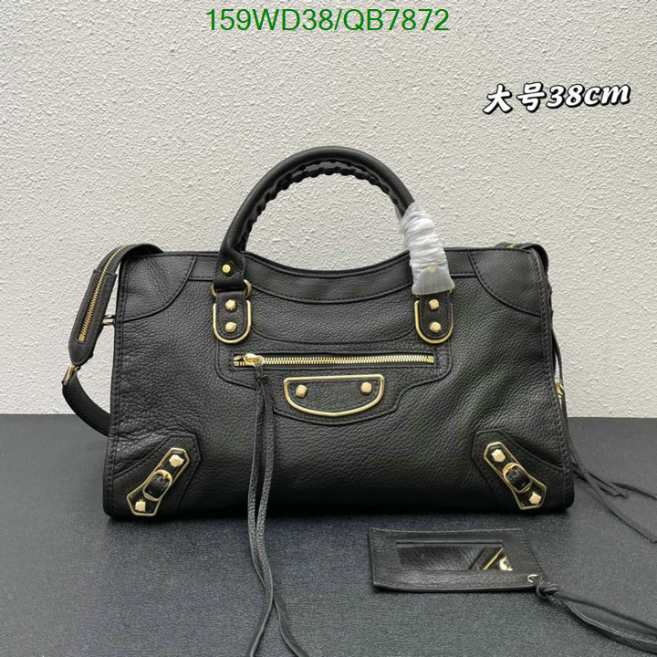 Balenciaga Bag-(4A)-Neo Classic- Code: QB7872 $: 159USD