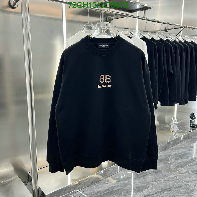 Clothing-Balenciaga Code: QC8672 $: 72USD