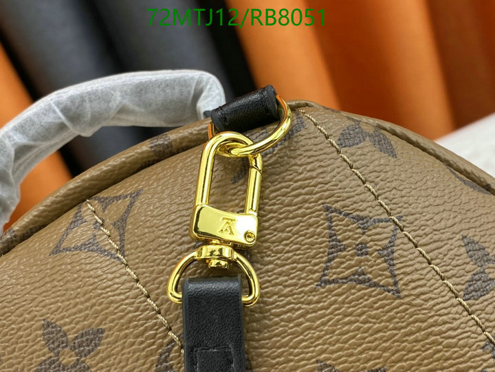 LV Bag-(4A)-Backpack- Code: RB8051 $: 72USD