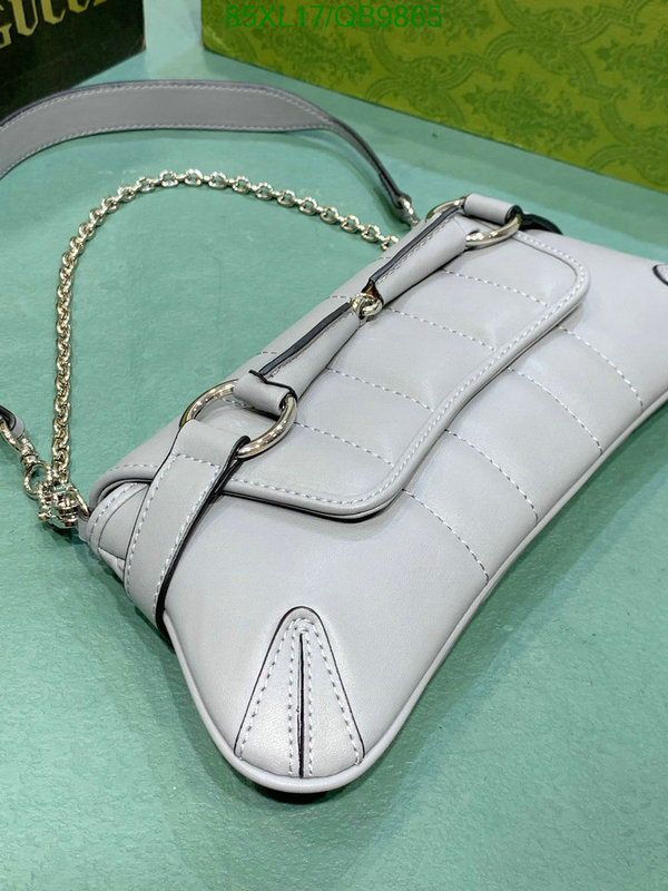 Gucci Bag-(4A)-Horsebit- Code: QB9865 $: 85USD