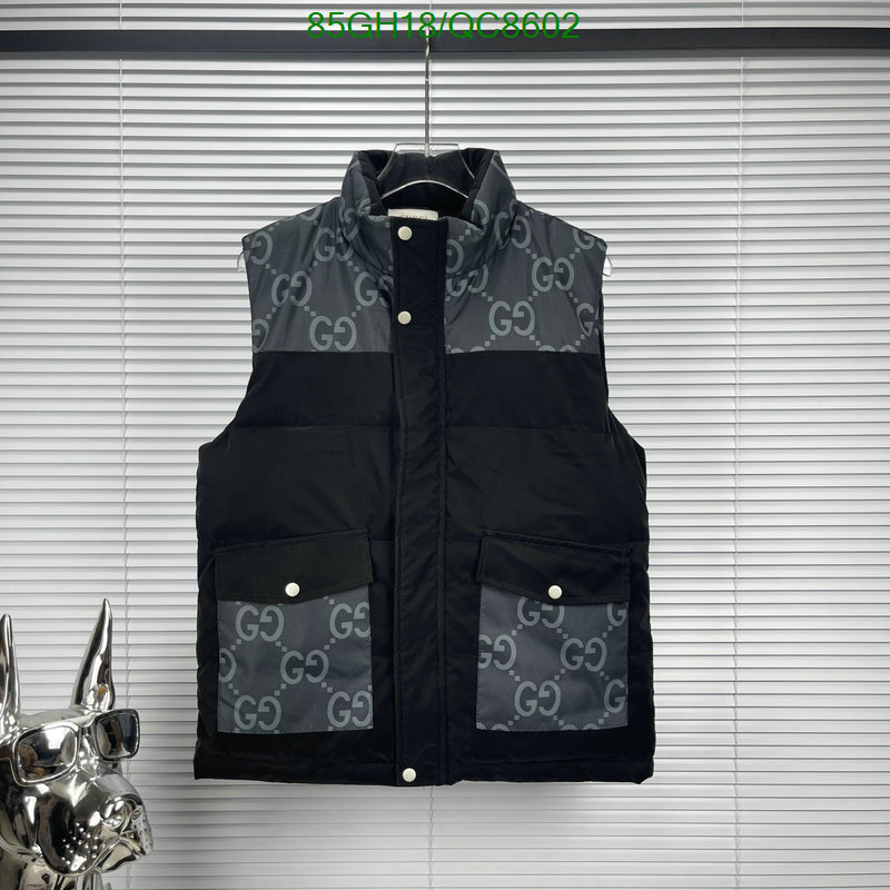 Down jacket Women-Gucci Code: QC8602 $: 85USD