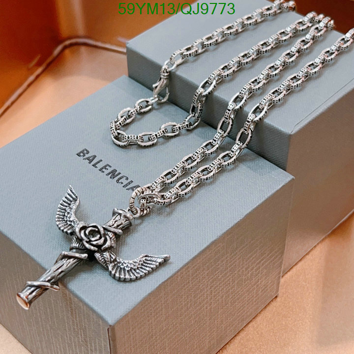 Jewelry-Balenciaga Code: QJ9773 $: 59USD