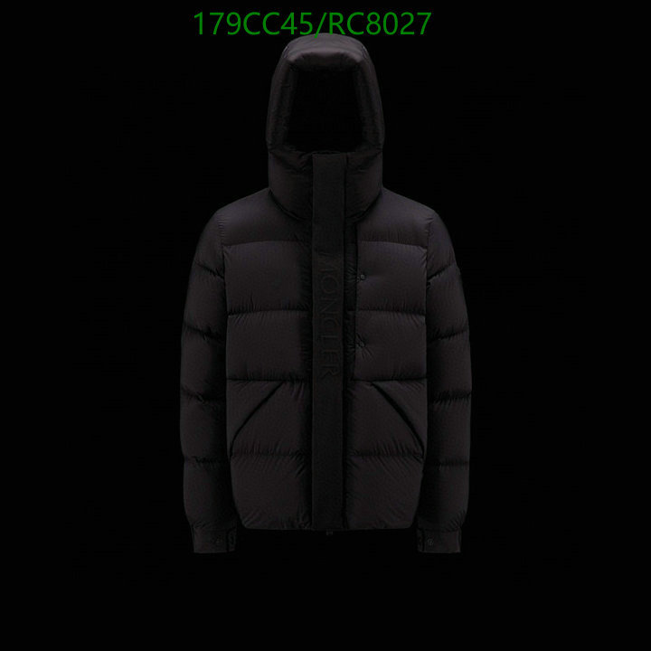 Down jacket Men-Moncler Code: RC8027 $: 179USD