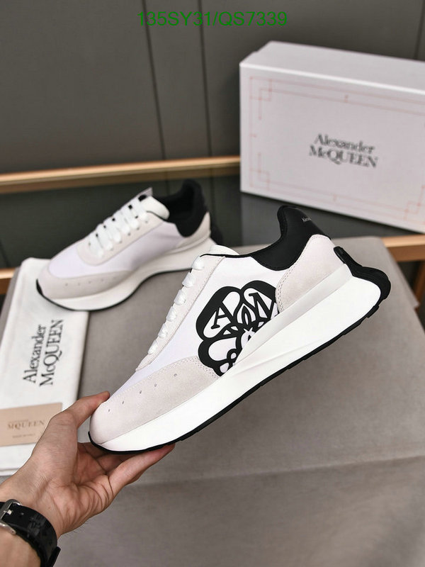 Men shoes-Alexander Mcqueen Code: QS7339 $: 135USD