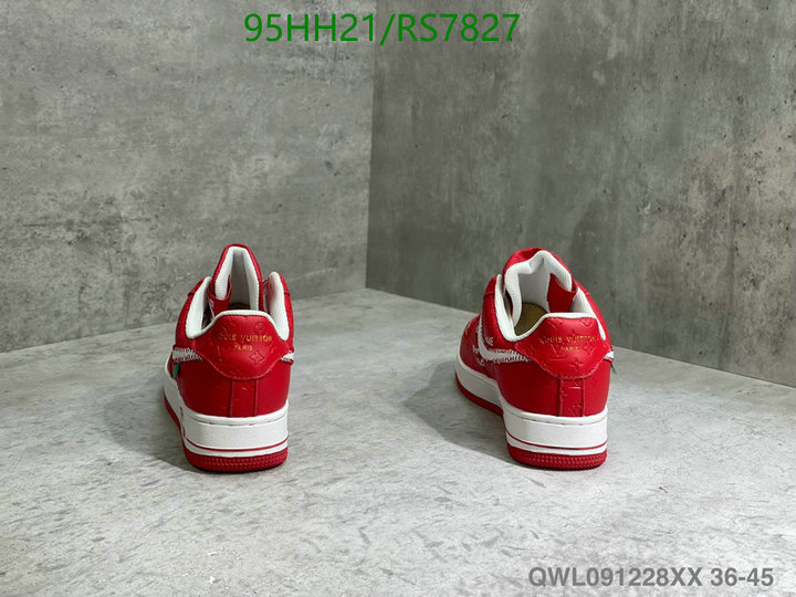 Men shoes-LV Code: RS7827 $: 95USD