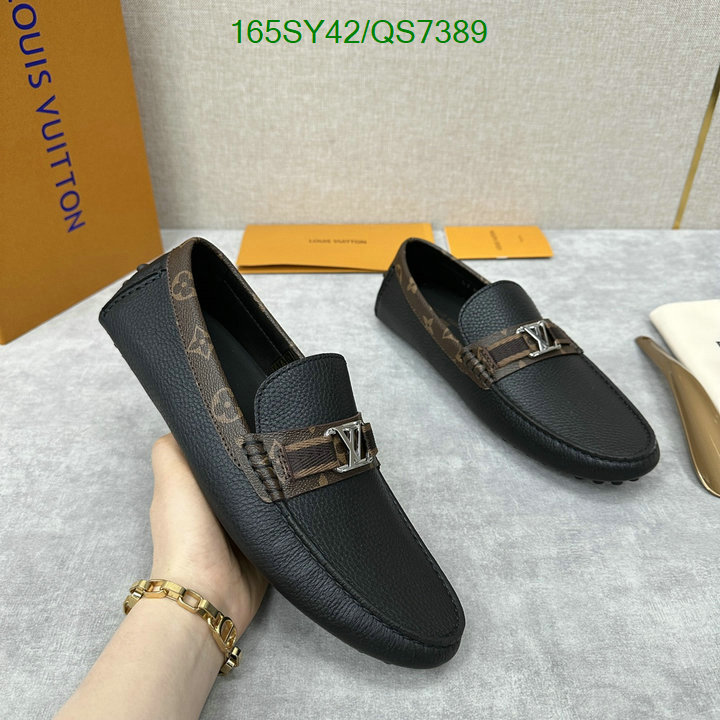 Men shoes-LV Code: QS7389 $: 165USD