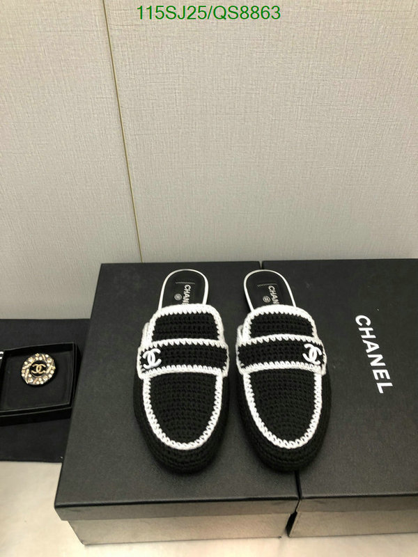 Women Shoes-Chanel Code: QS8863 $: 115USD