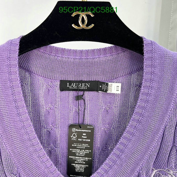 Clothing-Polo Ralph Lauren Code: QC5881 $: 95USD