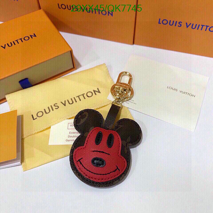 Key pendant-LV Code: QK7745 $: 29USD